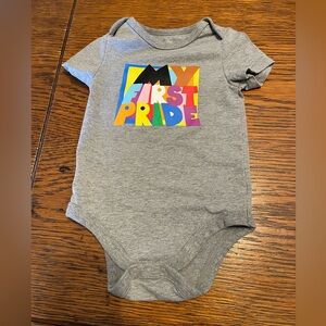 Target Gray Pride Kids Bodysuit